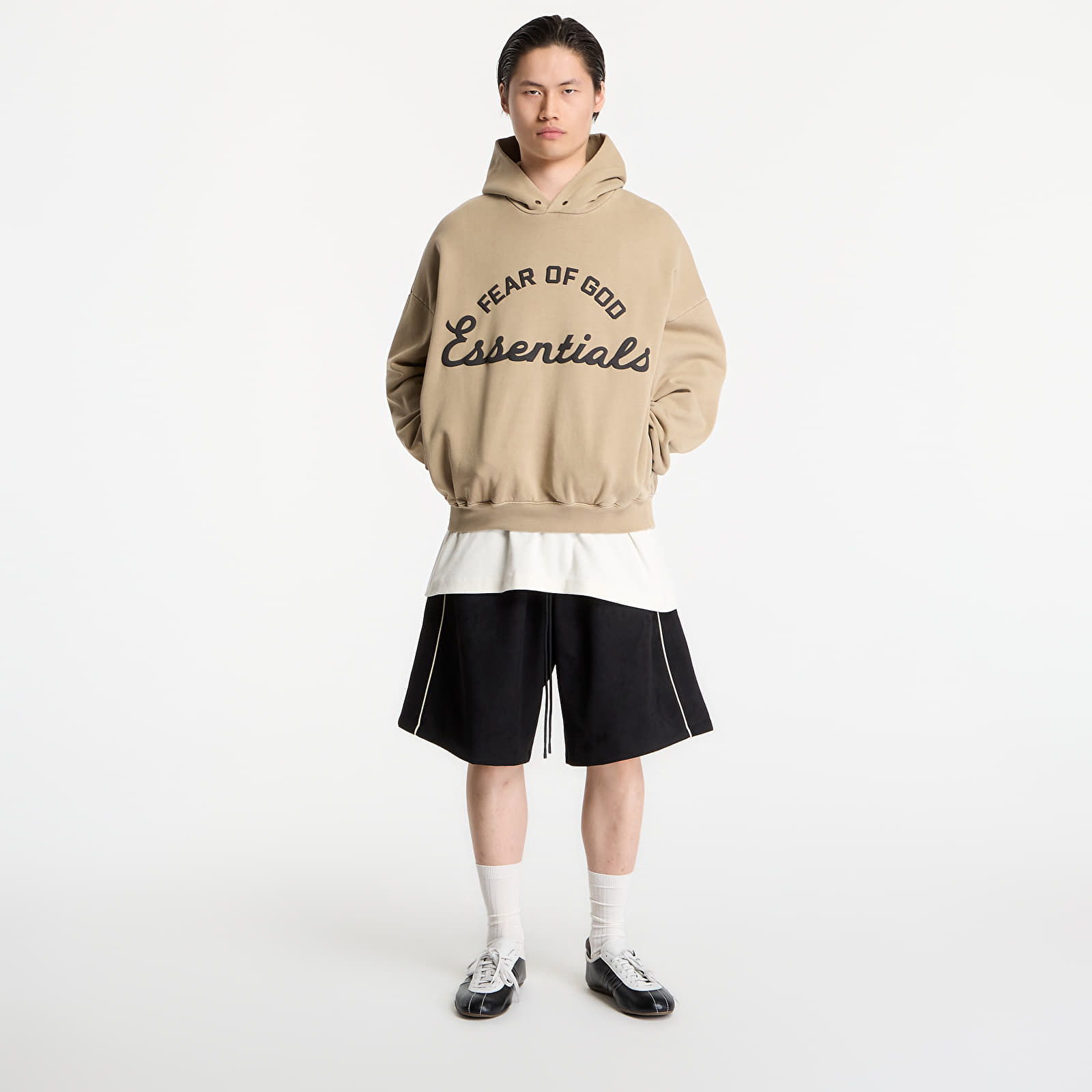 Hoodies och sweatshirts Fear of God Essentials Training 90'S Hoodie Faded Dune