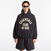 Fear of God Essentials Campus 90'S Hoodie Faded Black