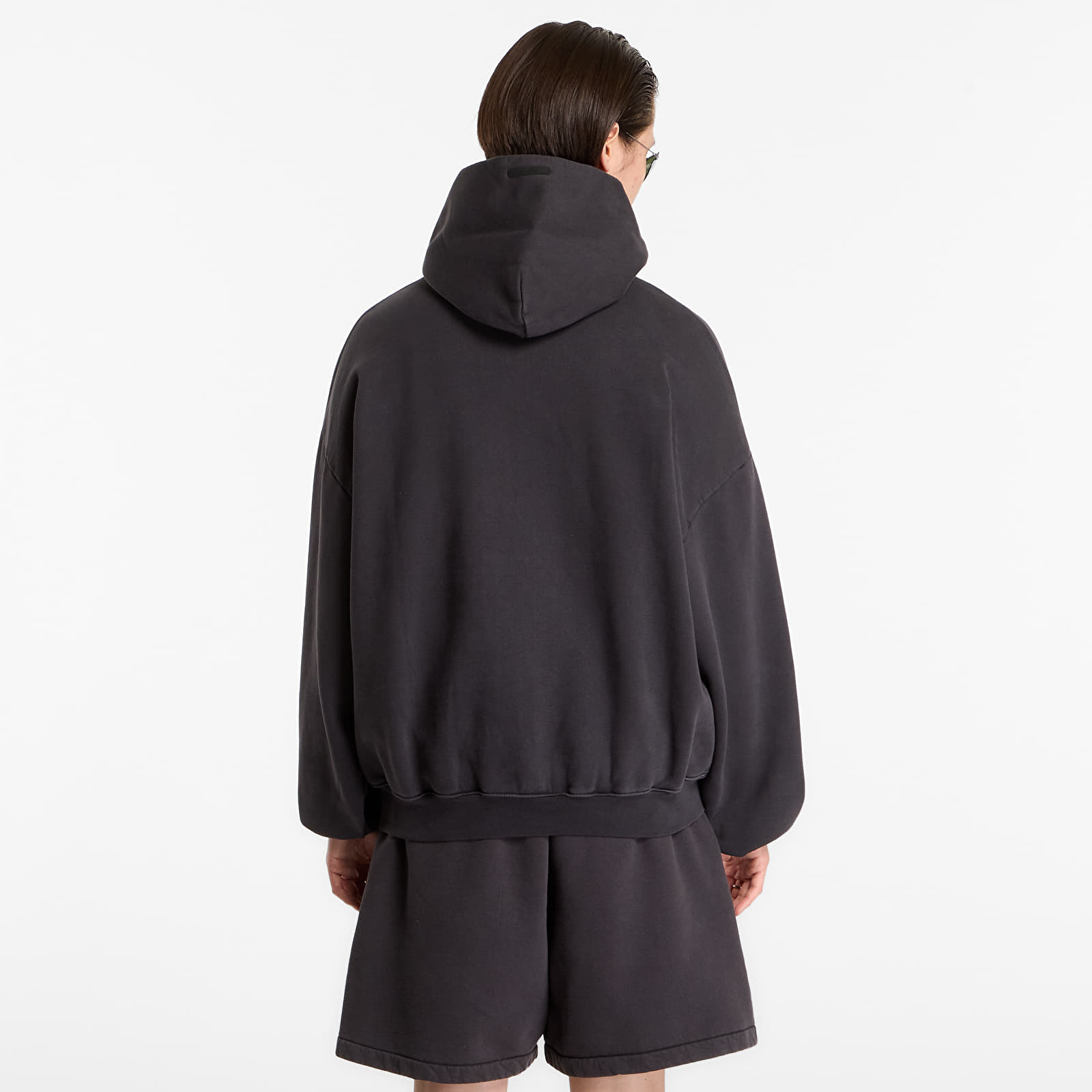 Hoodies och sweatshirts Fear of God Essentials Campus 90'S Hoodie Faded Black
