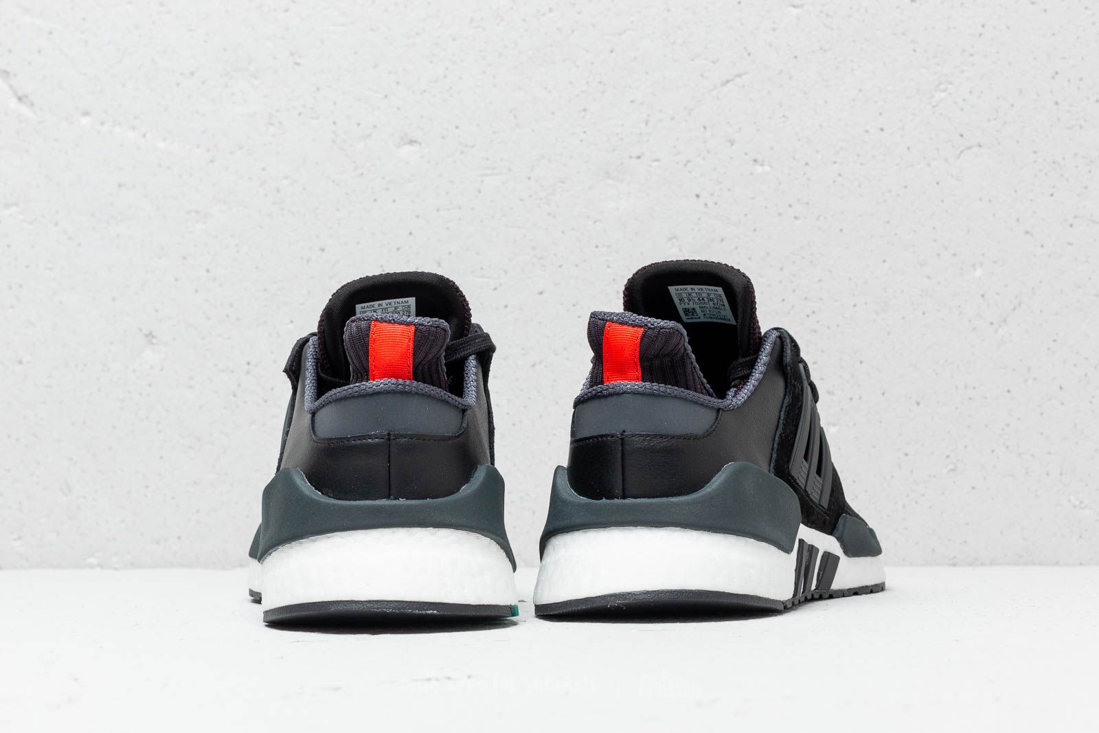 Férfi cipők adidas EQT Support 91/18 Core Black/ Core Black/ Ftw White