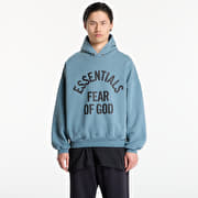 Fear of God Essentials Campus 90'S Hoodie Faded Coastal