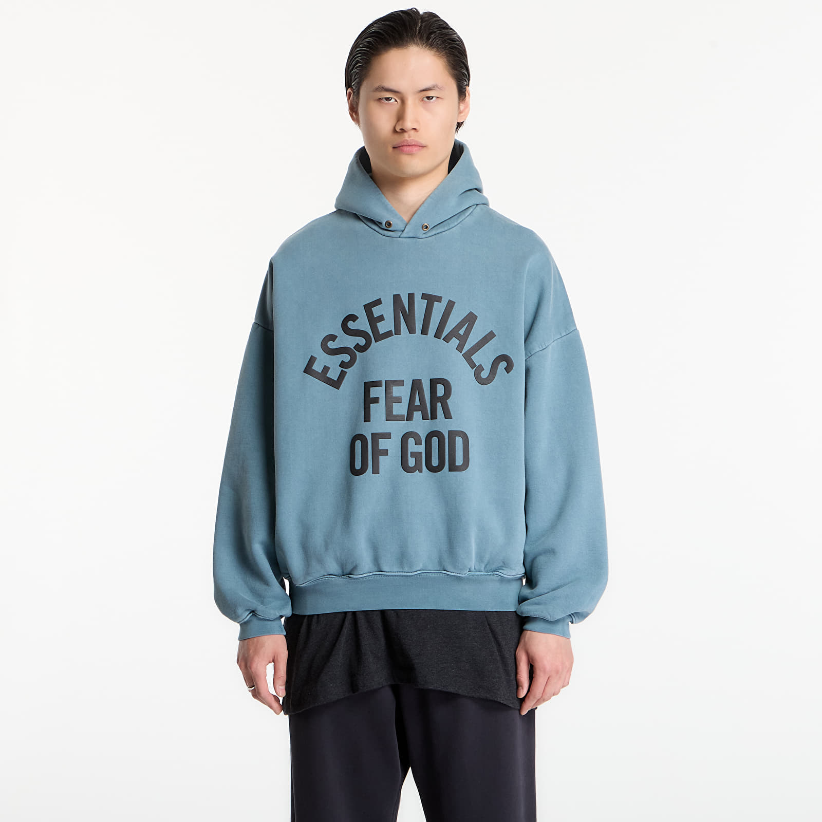 Hættetrøjer og sweatshirts Fear of God Essentials Campus 90'S Hoodie Faded Coastal