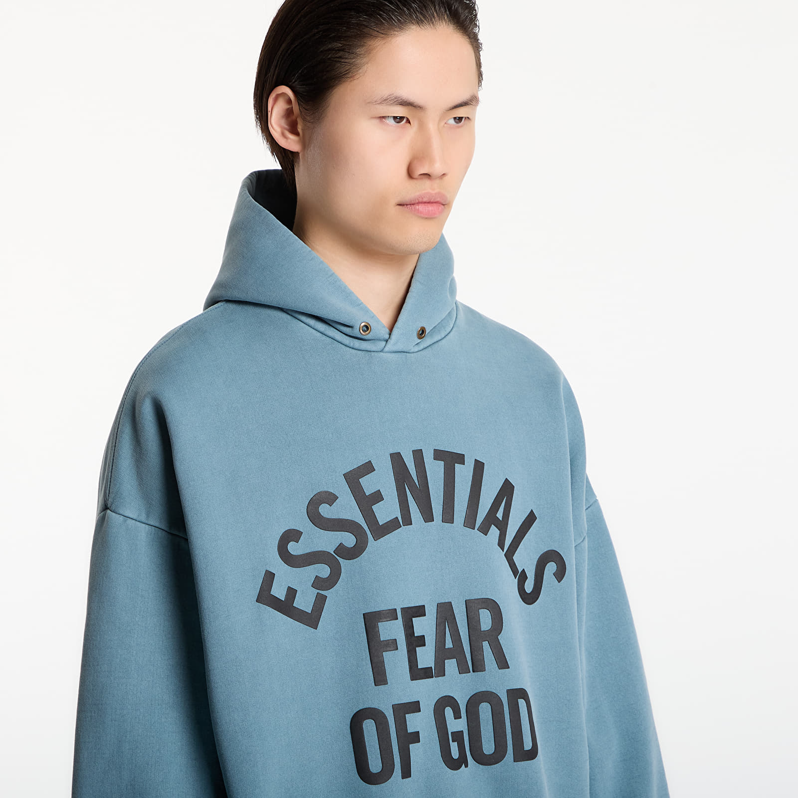 Hættetrøjer og sweatshirts Fear of God Essentials Campus 90'S Hoodie Faded Coastal