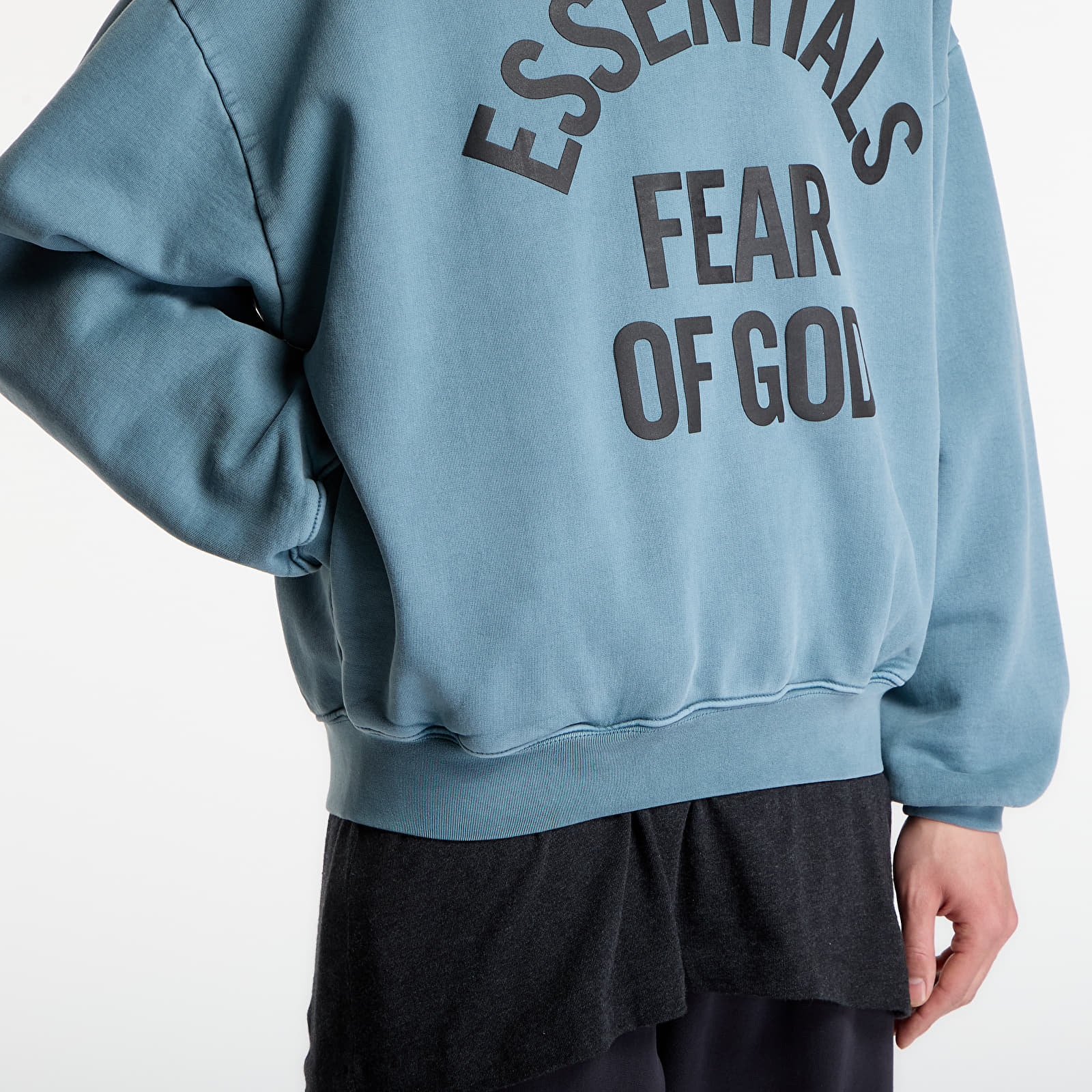 Hættetrøjer og sweatshirts Fear of God Essentials Campus 90'S Hoodie Faded Coastal