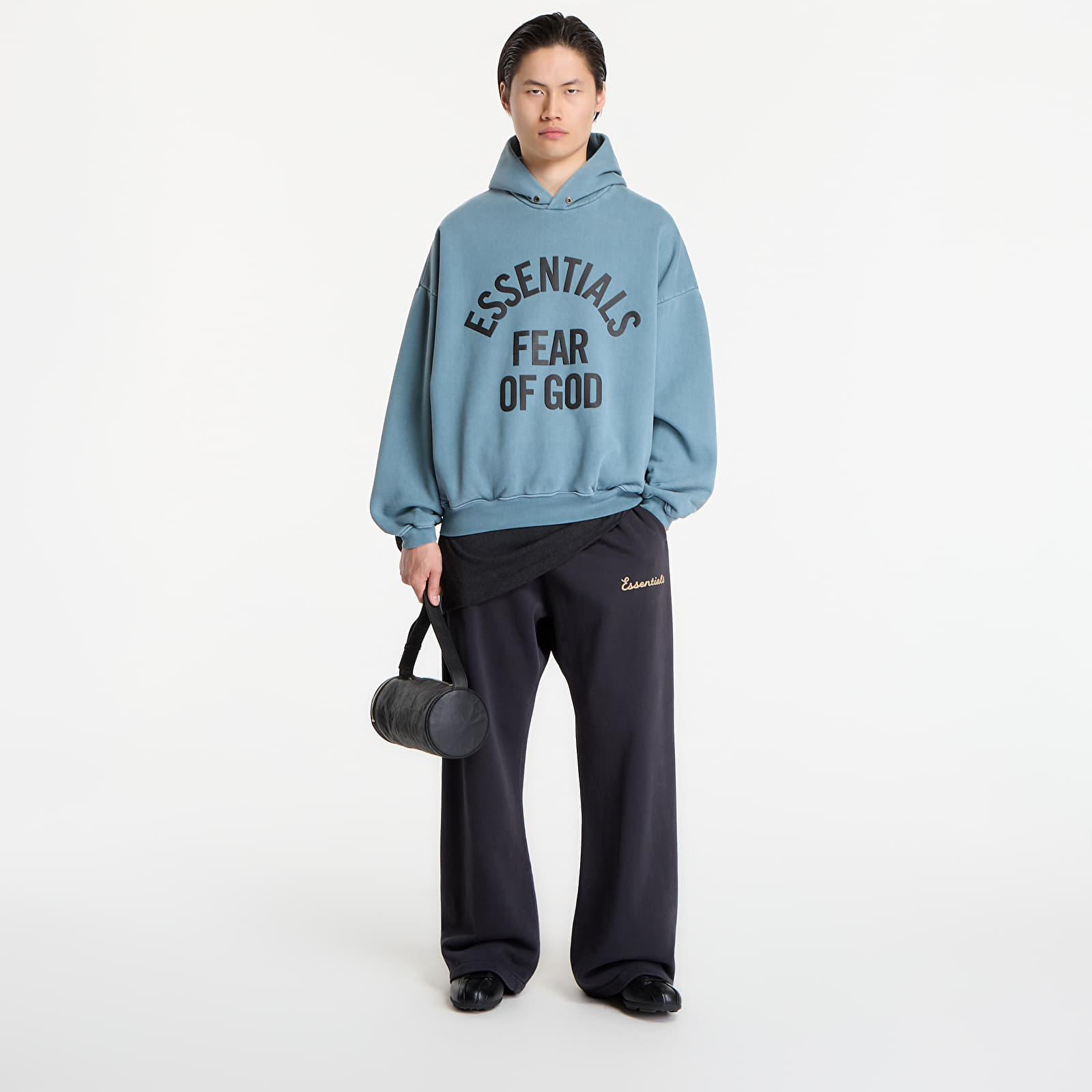 Hættetrøjer og sweatshirts Fear of God Essentials Campus 90'S Hoodie Faded Coastal