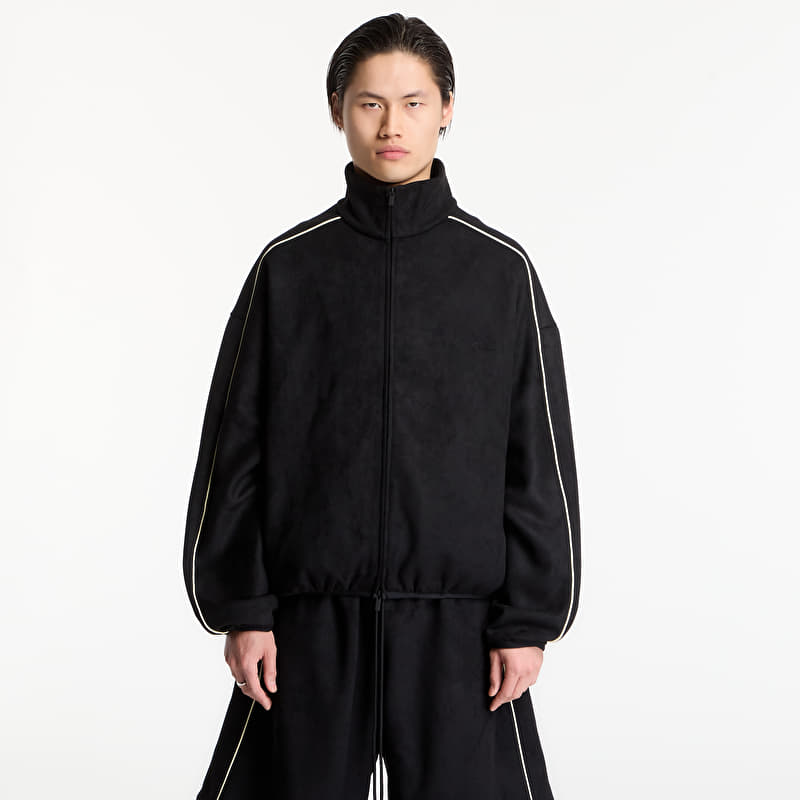 Bunda Fear of God Essentials Signature Modern Track Jacket Vintage Black