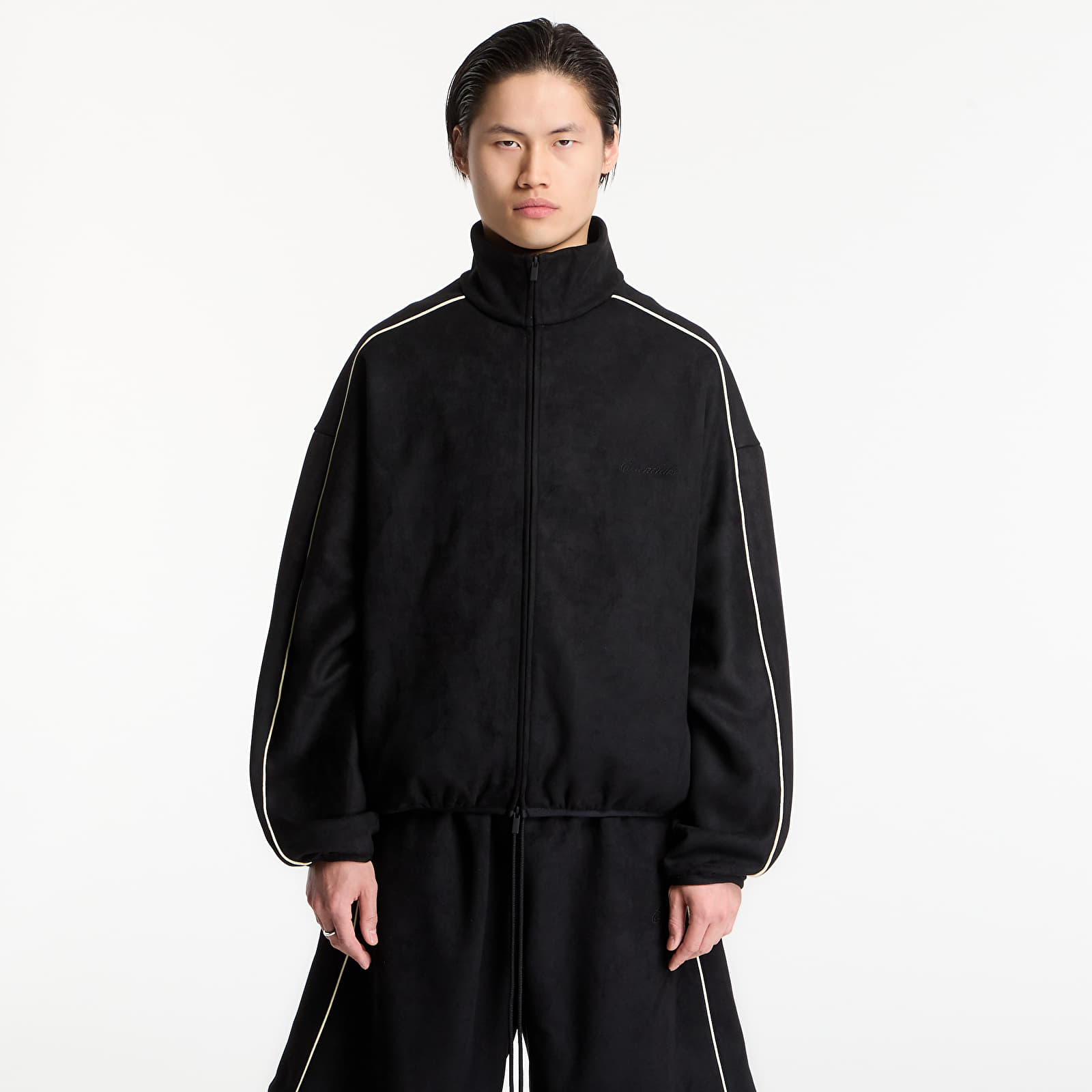 Jakker Fear of God Essentials Signature Modern Track Jacket Vintage Black