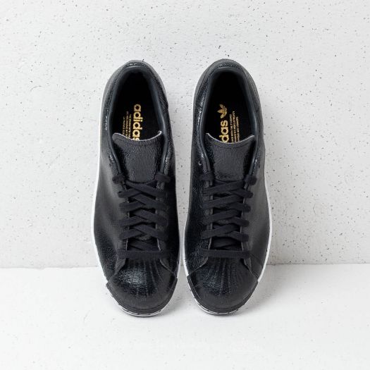Adidas superstar hot sale 80s clean black/white