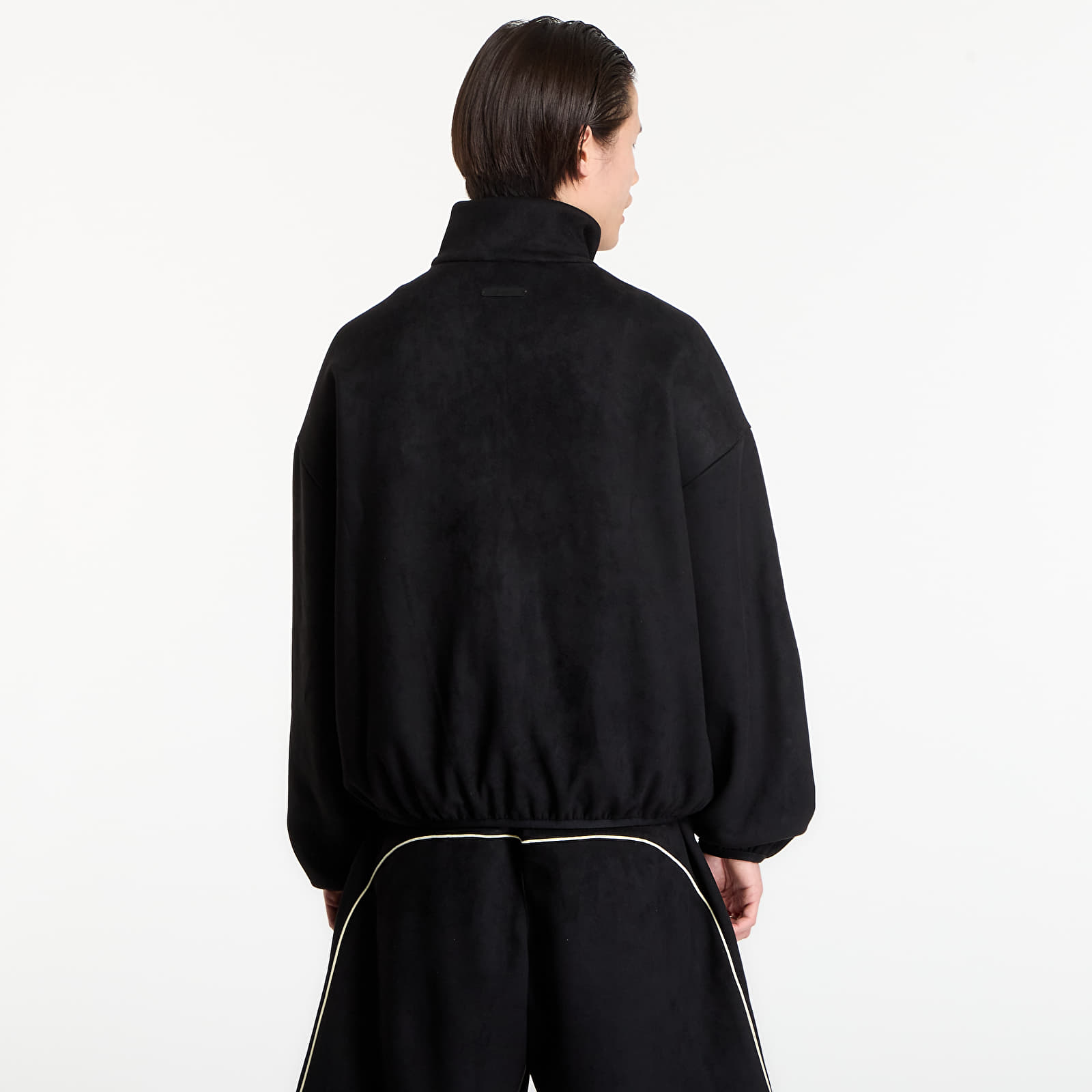 Jakker Fear of God Essentials Signature Modern Track Jacket Vintage Black