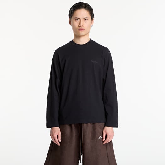 T-shirt Fear of God Essentials Classic Long Sleeve Tee Vintage Black