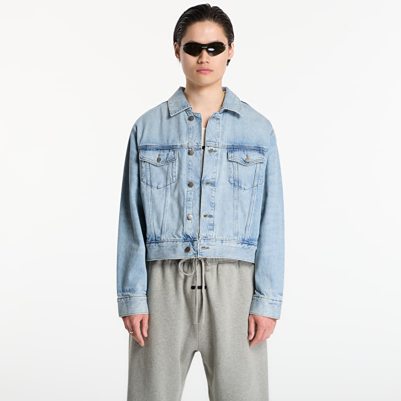 Fear of God Essentials Classic Denim Jacket Classic Blue