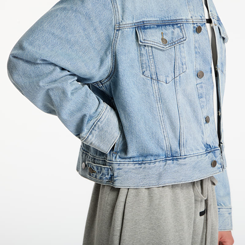Fear of God Essentials Classic Denim Jacket Classic Blue | Footshop