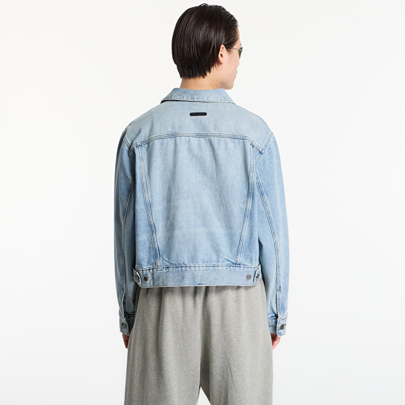 Fear of God Essentials Classic Denim Jacket Classic Blue | Footshop