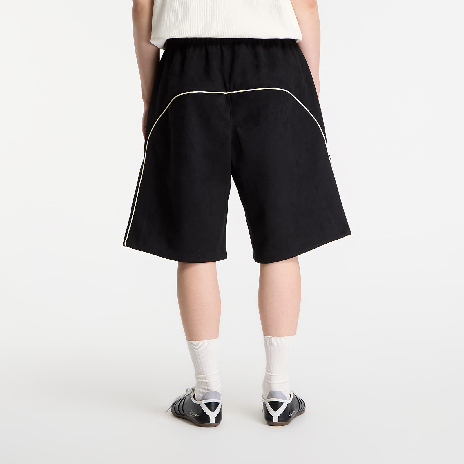 Shorts Fear of God Essentials Signature Relaxed Short Vintage Black