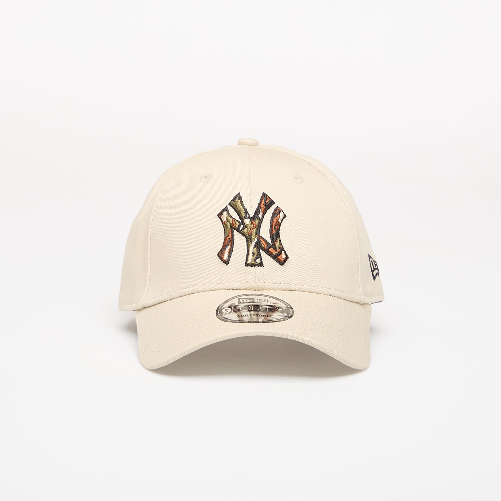 Kepsar New Era 9FORTY MLB Outline Camo New York Yankees Stone