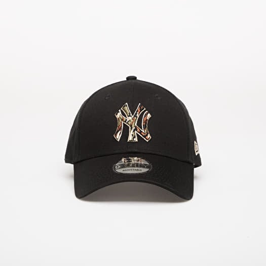 Cap New Era 9FORTY MLB Outline Camo New York Yankees Black