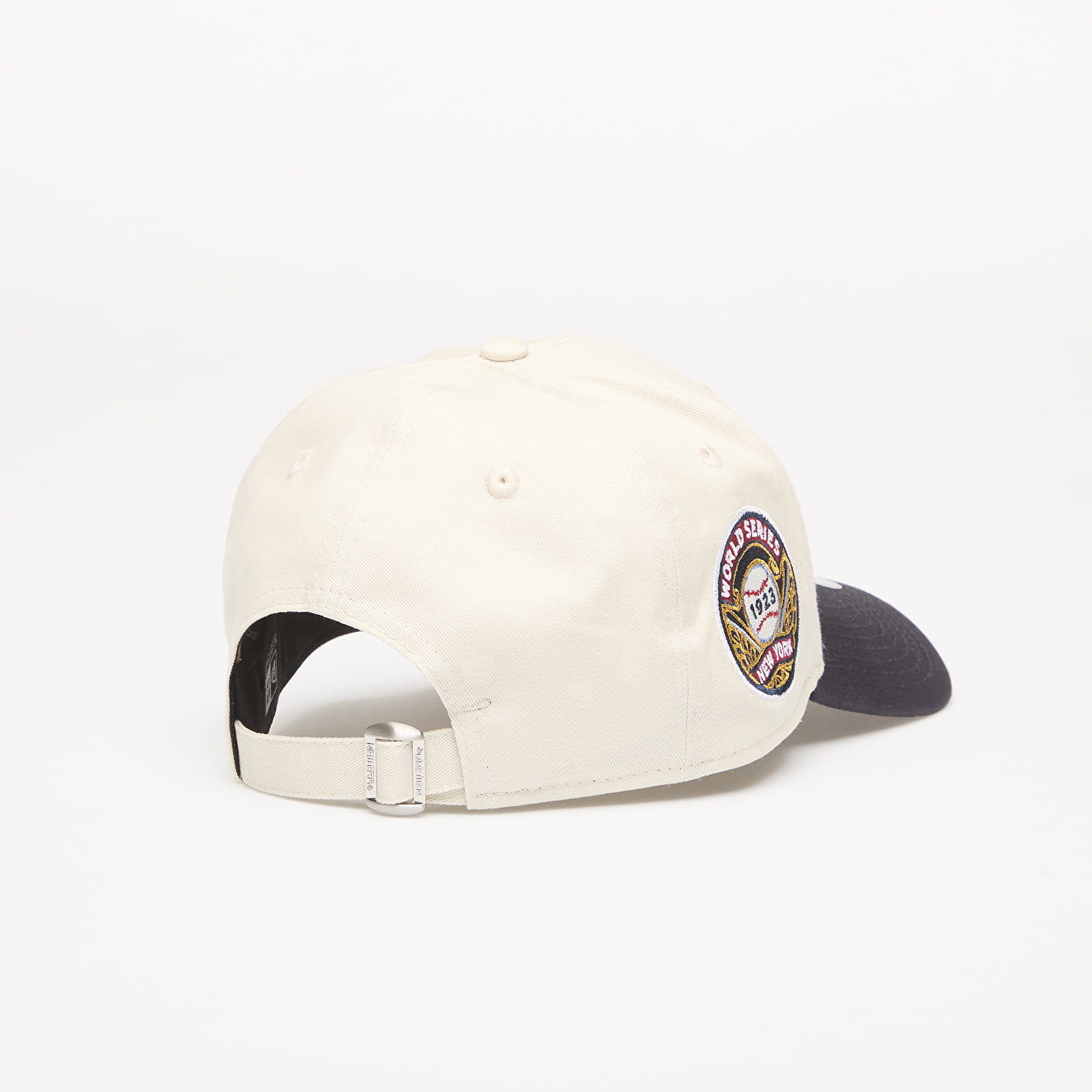 Kape New Era 9FORTY MLB WS Patch New York Yankees Light Cream/ Navy