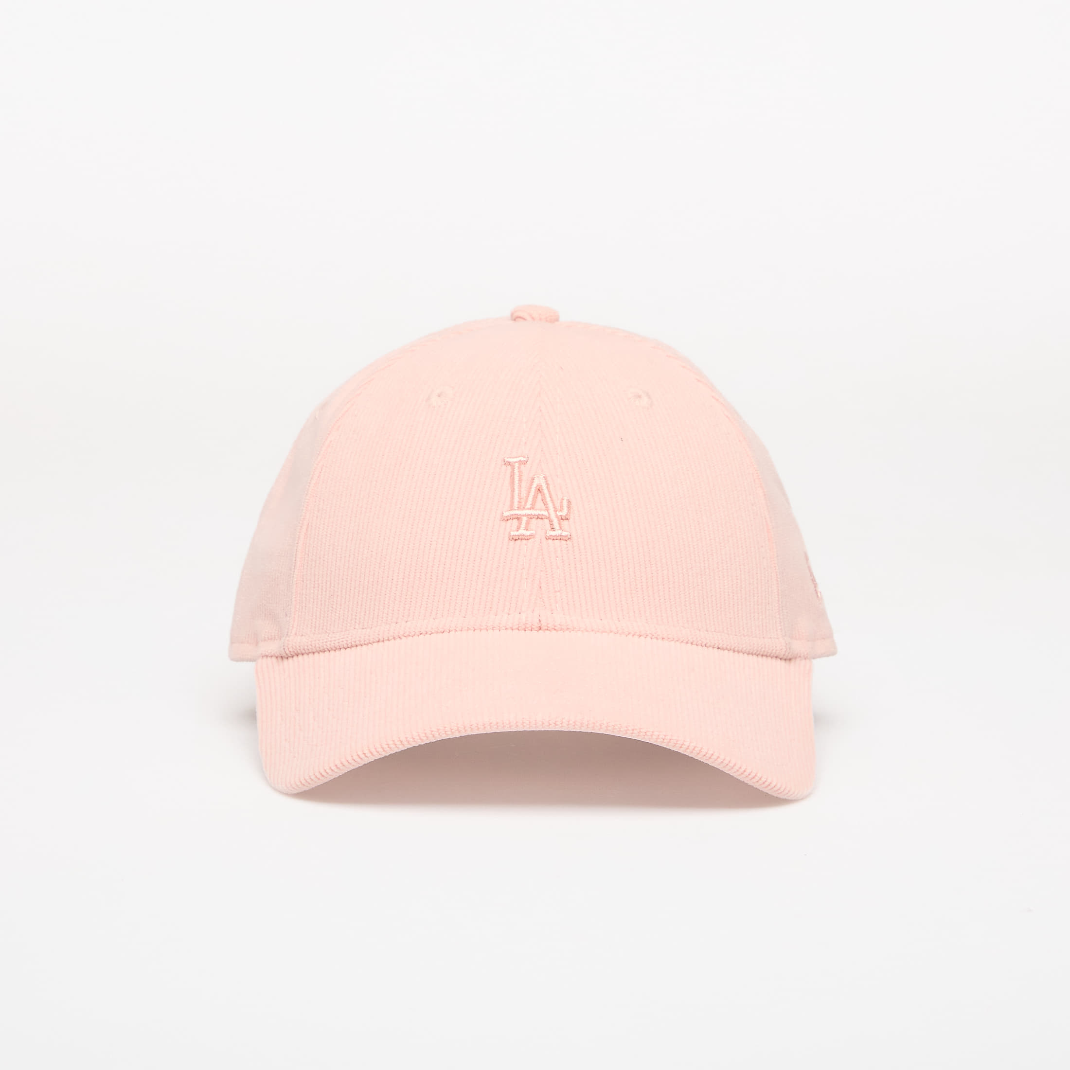 Levně Kšiltovka New Era 9FORTY Mini Cord Los Angeles Dodgers Pink Rouge Universal