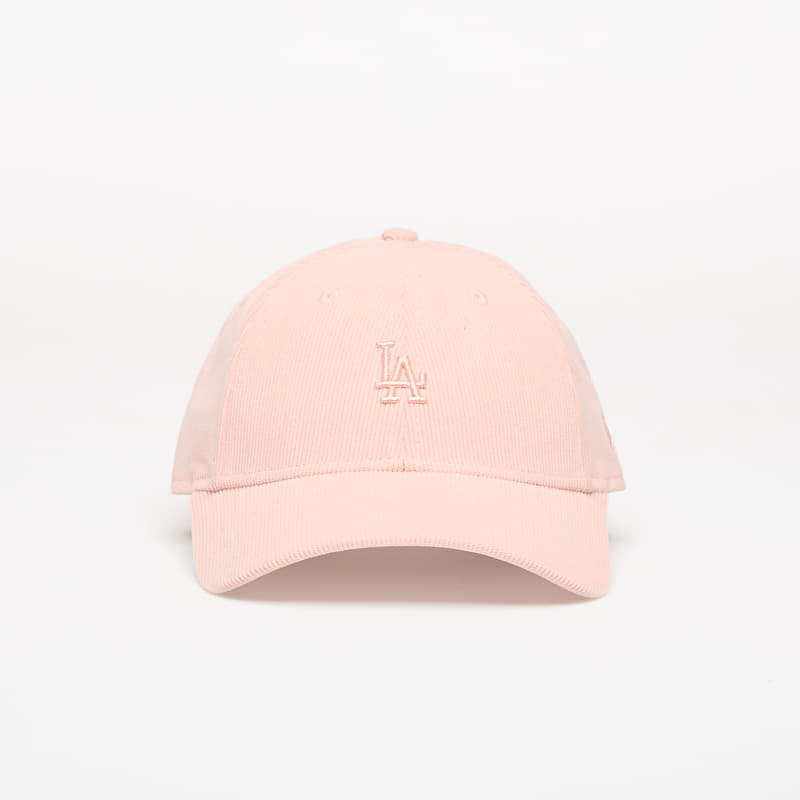Tappo New Era 9FORTY Mini Cord Los Angeles Dodgers Pink Rouge