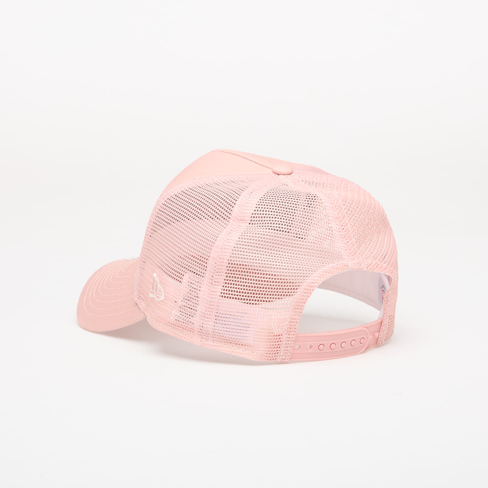 Kšiltovky New Era 9FORTY AF Trucker Floral New York Yankees Pink Rouge/ Chrome White