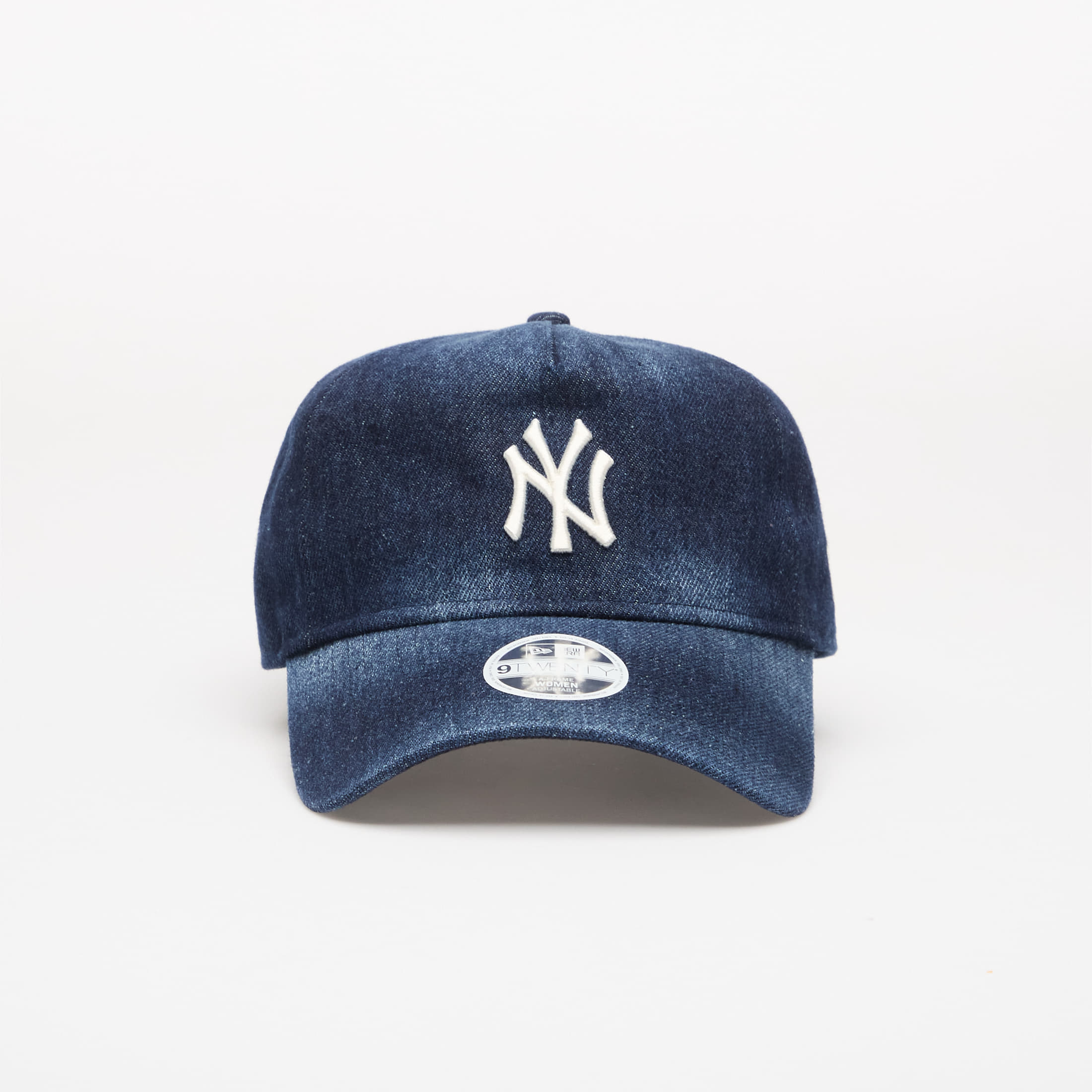 Levně Kšiltovka New Era 9TWENTY Aframe Denim New York Yankees Navy Universal