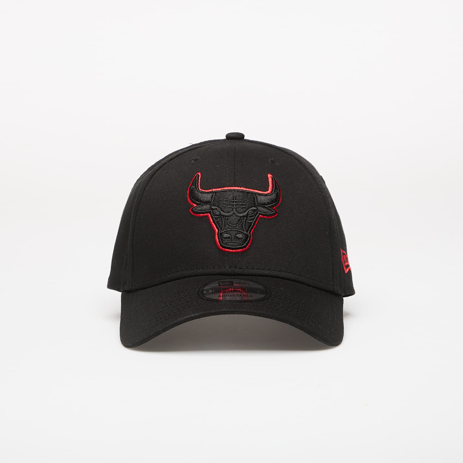 Καπέλα New Era 9FORTY NBA Team Outline Chicago Bulls Black/ Front Door Red