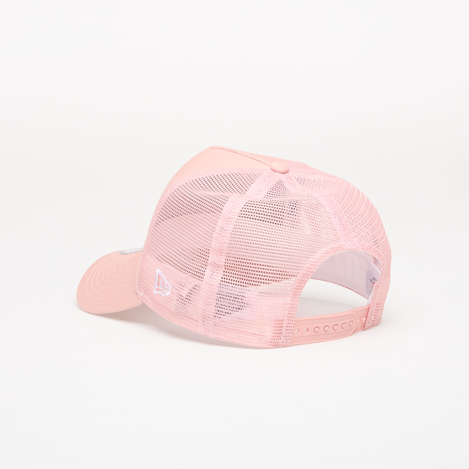 Kšiltovky New Era 9FORTY AF Trucker Outline New York Yankees Pink Rouge/ Optic White