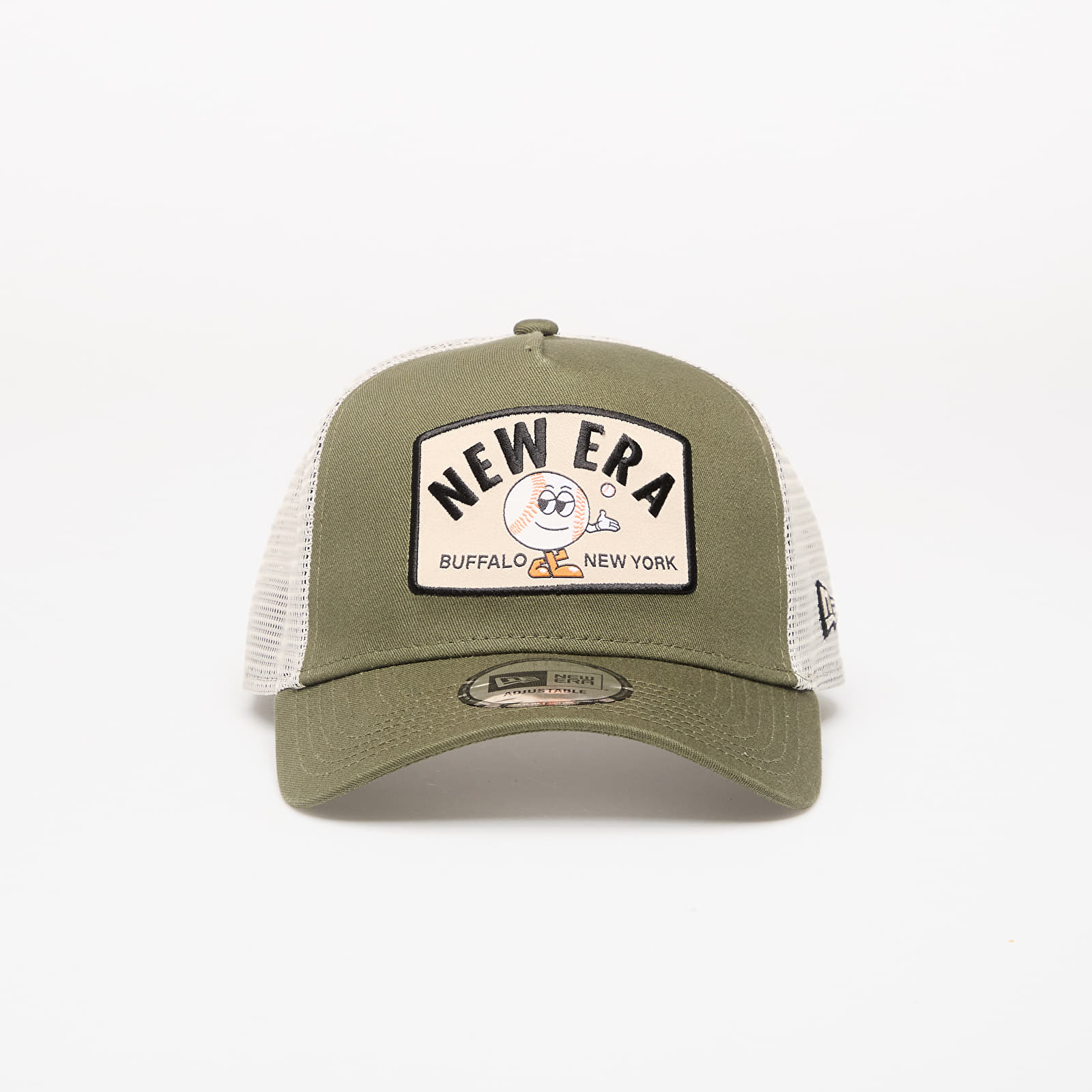 Καπέλα New Era 9FORTY AF Trucker Summer Patch New Olive