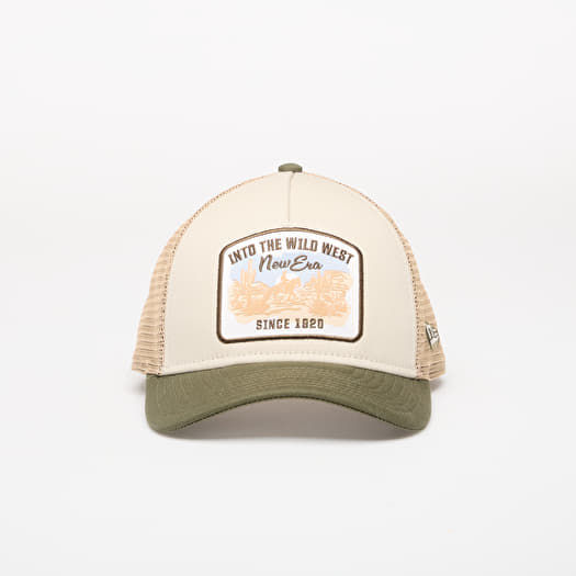 Mütze New Era 9FORTY MC AF Trucker New Olive/ Stone