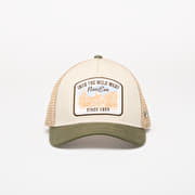 New Era 9FORTY MC AF Trucker New Olive/ Stone