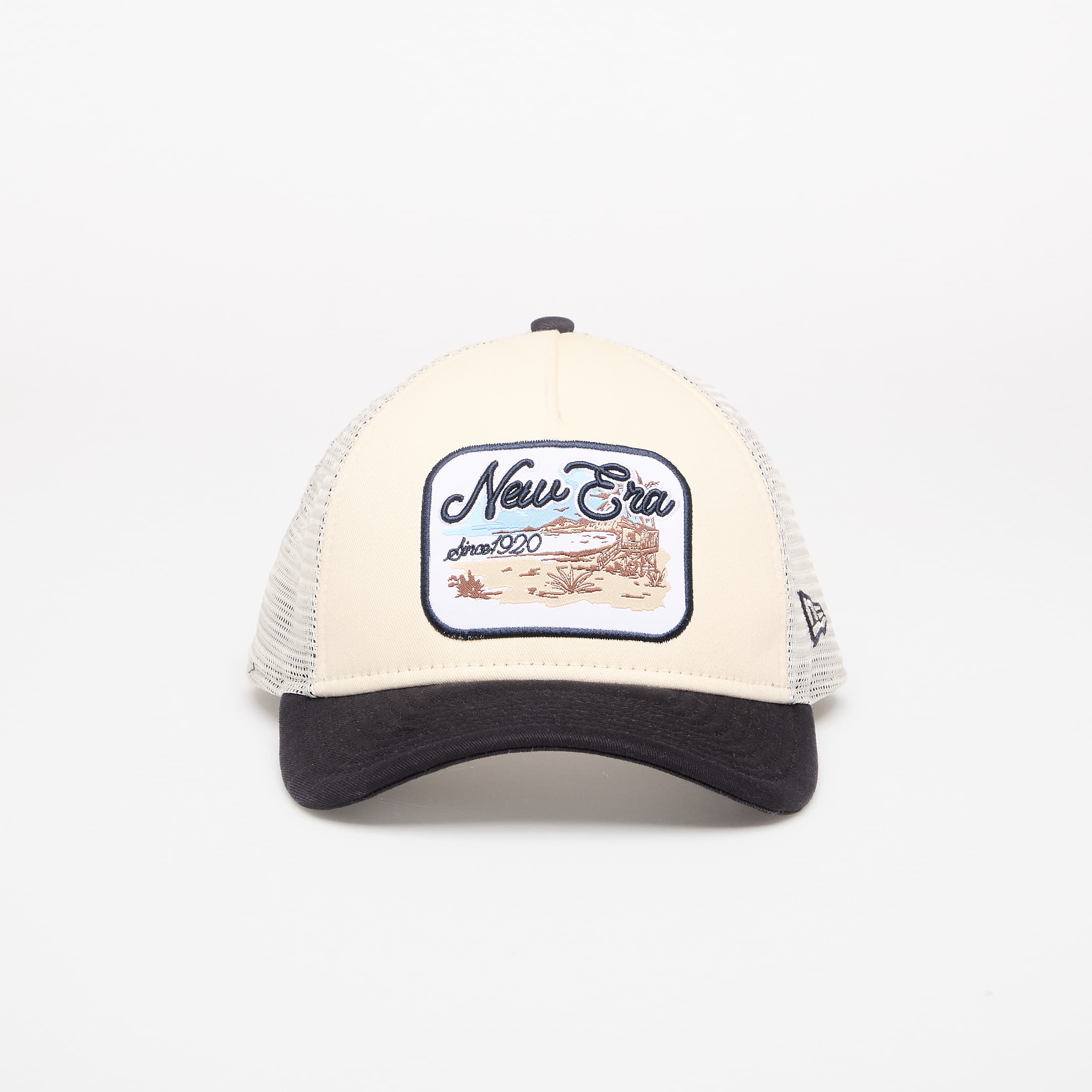 Tappo New Era 9FORTY MC AF Trucker Light Cream/ Navy