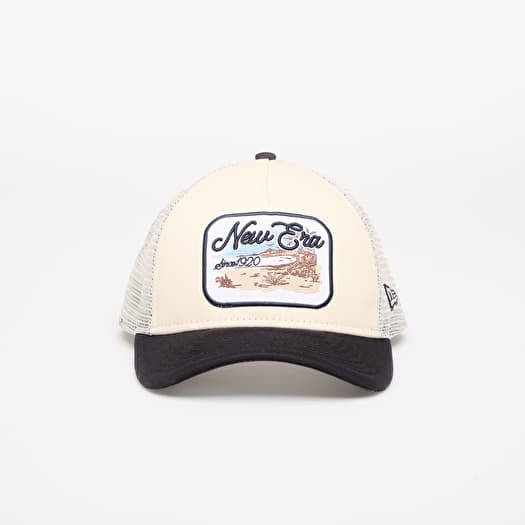 Čepica New Era 9FORTY MC AF Trucker Light Cream/ Navy