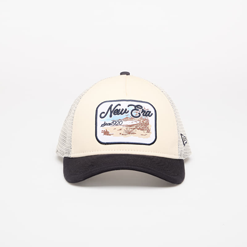 Tappo New Era 9FORTY MC AF Trucker Light Cream/ Navy
