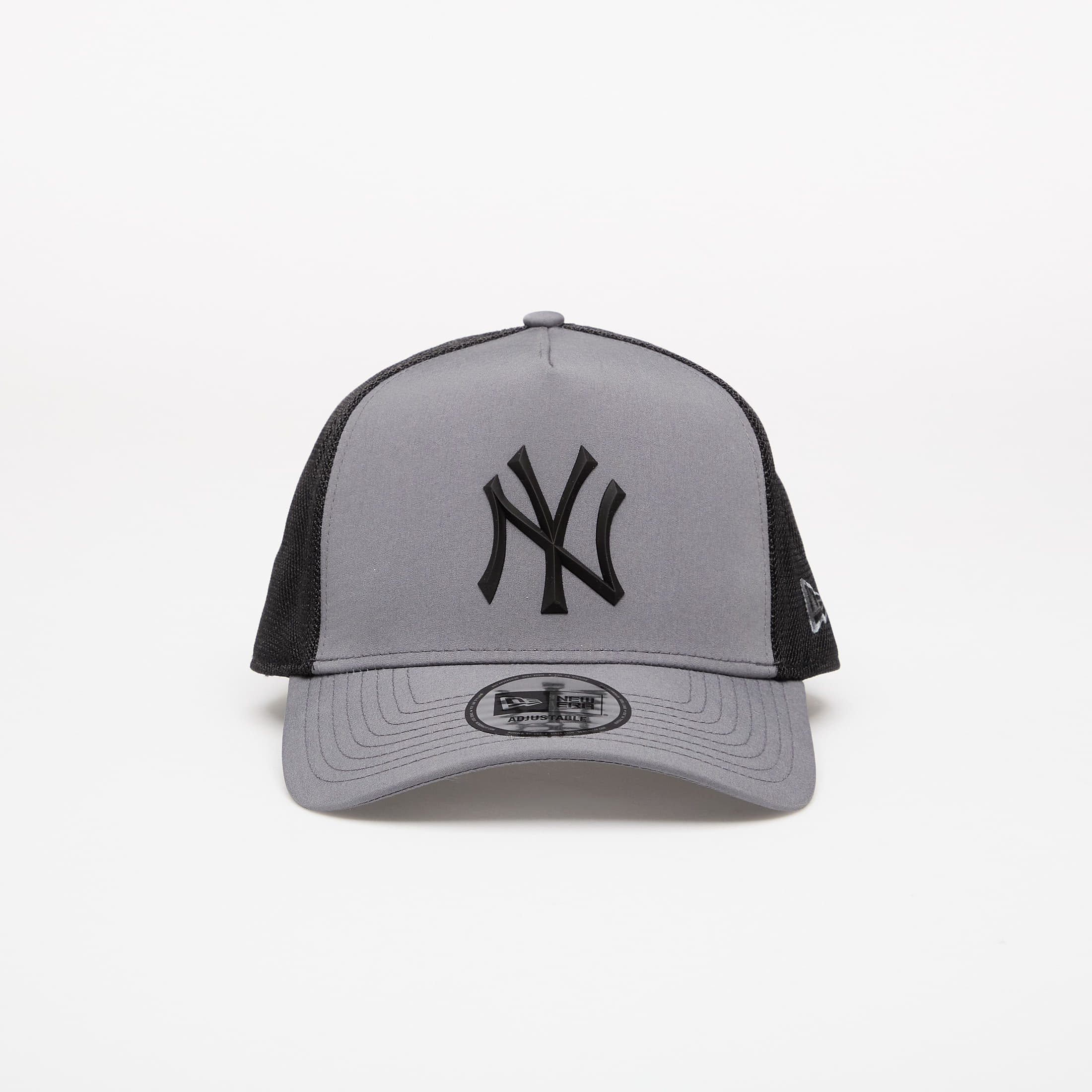Levně Kšiltovka New Era 9FORTY AF Trucker Sport New York Yankees Steel Clouds Universal