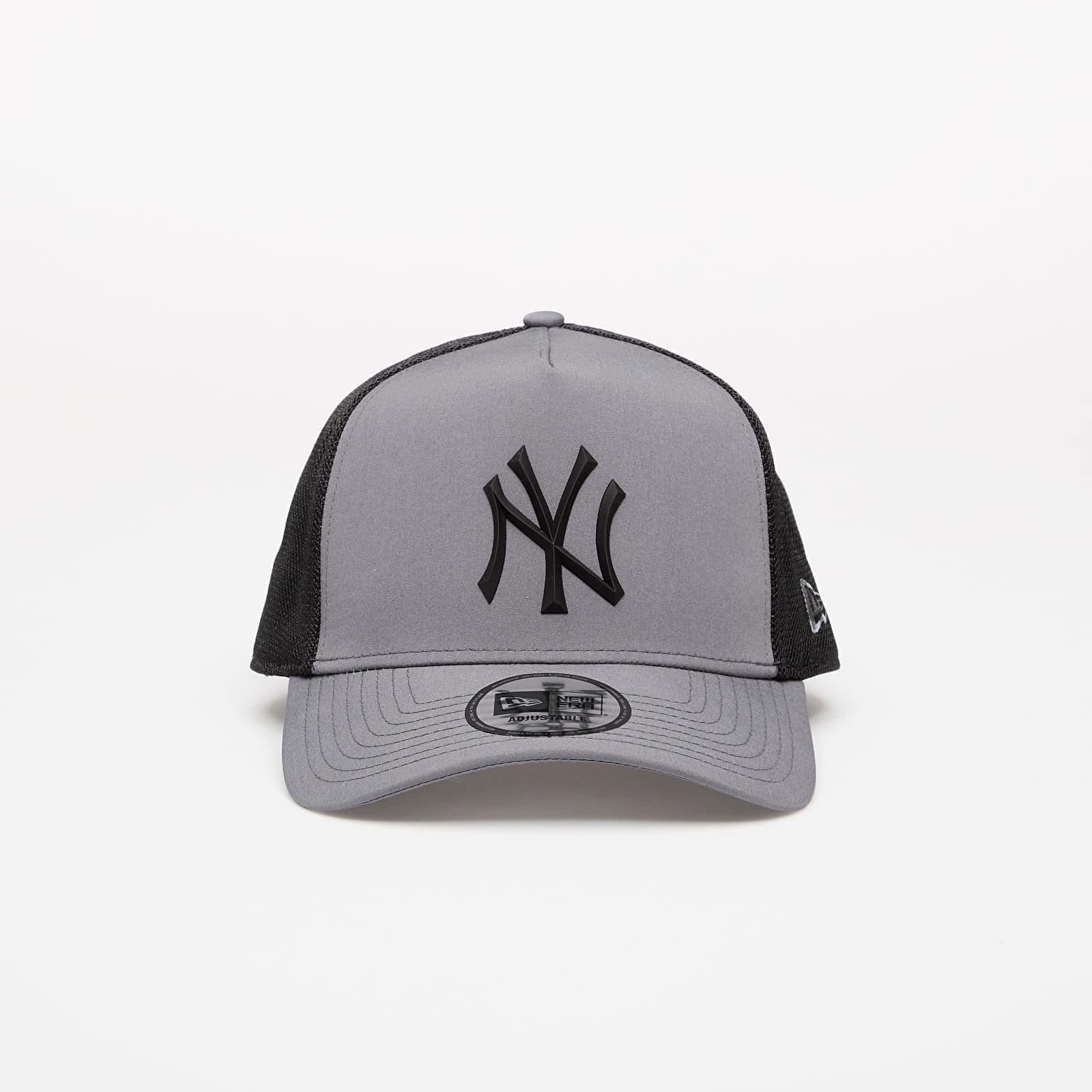 Kšiltovky New Era 9FORTY AF Trucker Sport New York Yankees Steel Clouds