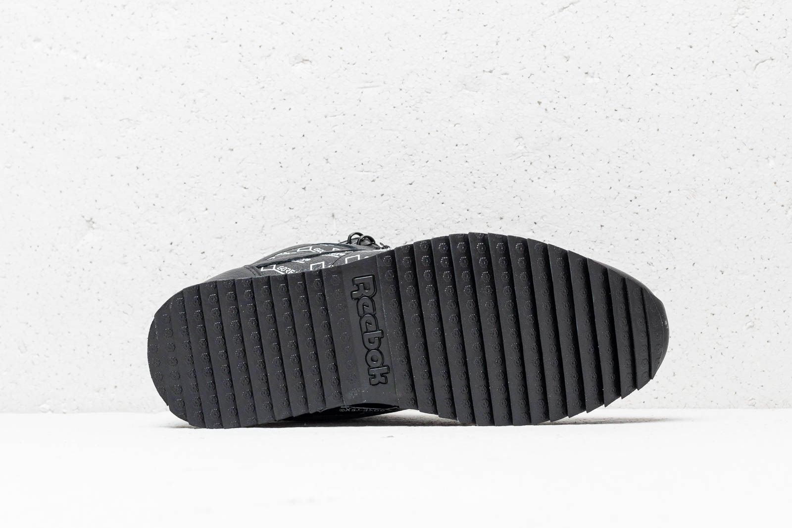 Shoes Reebok CL Leather Mid Ripple Gore-Tex Black/ White