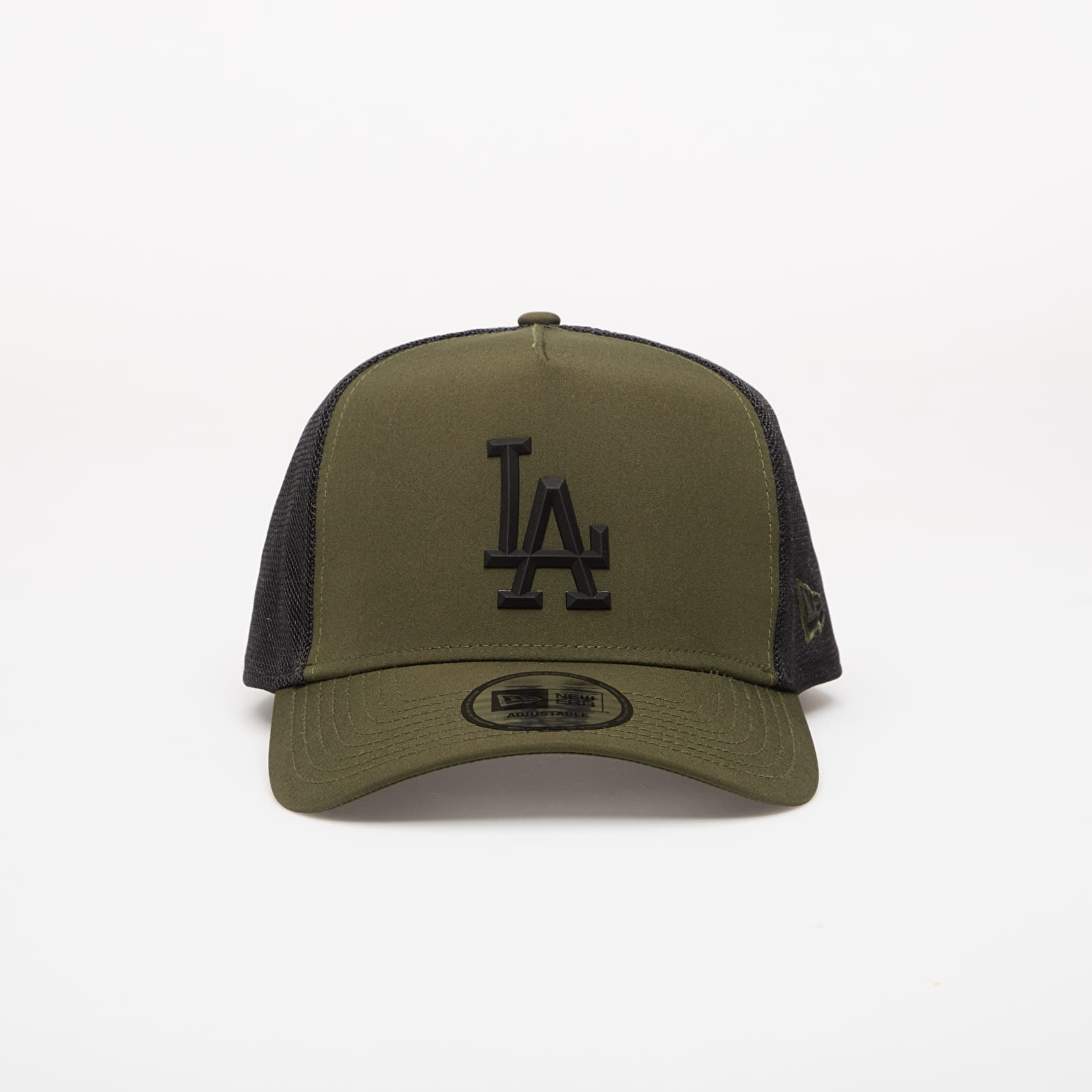 Šiltovky New Era 9FORTY AF Trucker Sport Los Angeles Dodgers New Olive