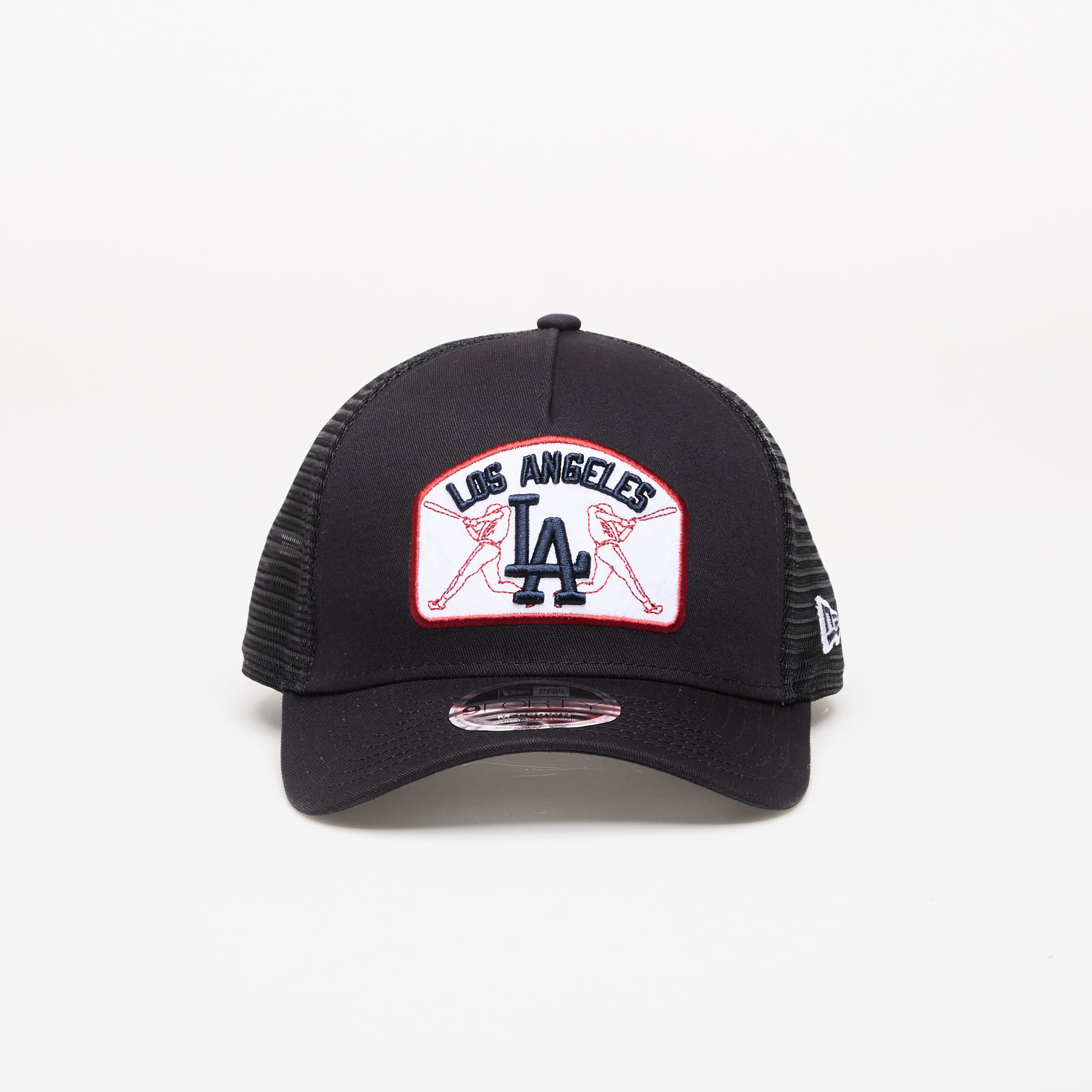 Levně Kšiltovka New Era 9FORTY MC AF Trucker Los Angeles Dodgers Navy Universal