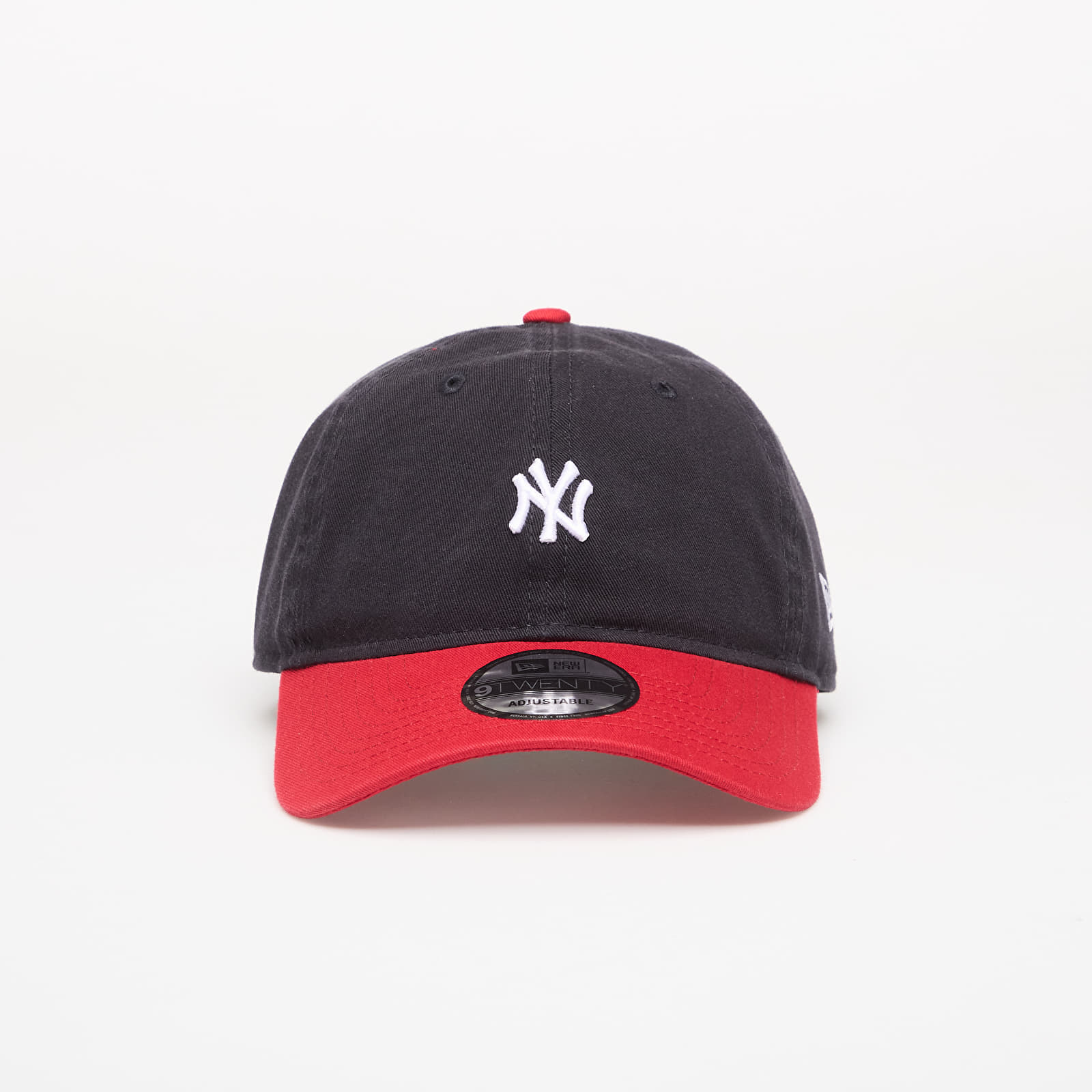 Čepice New Era 9TWENTY MLB Mini Washed Contrast New York Yankees Navy/ Scarlet