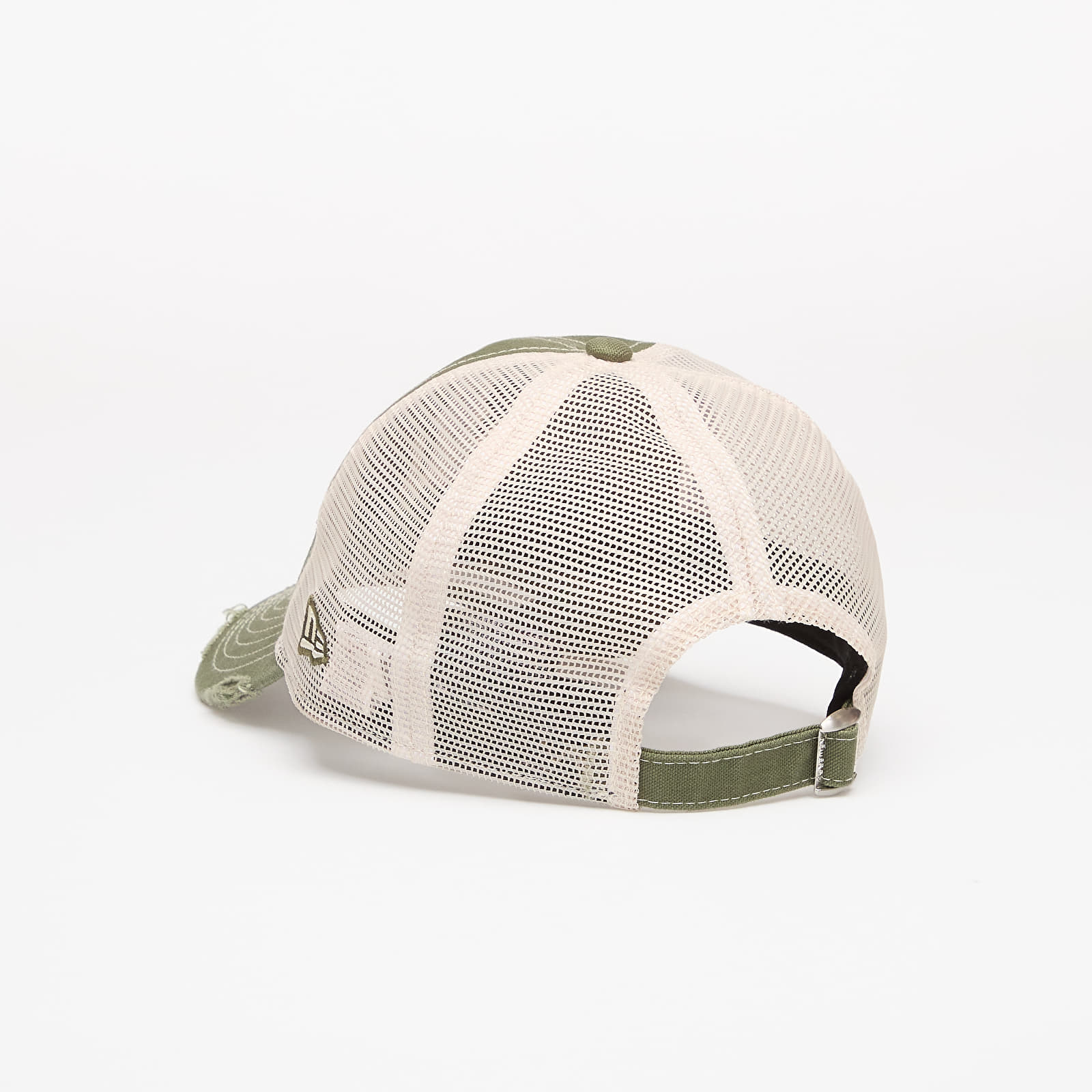 Καπέλα New Era 9TWENTY Trucker MLB Cotton Canv New York Yankees New Olive
