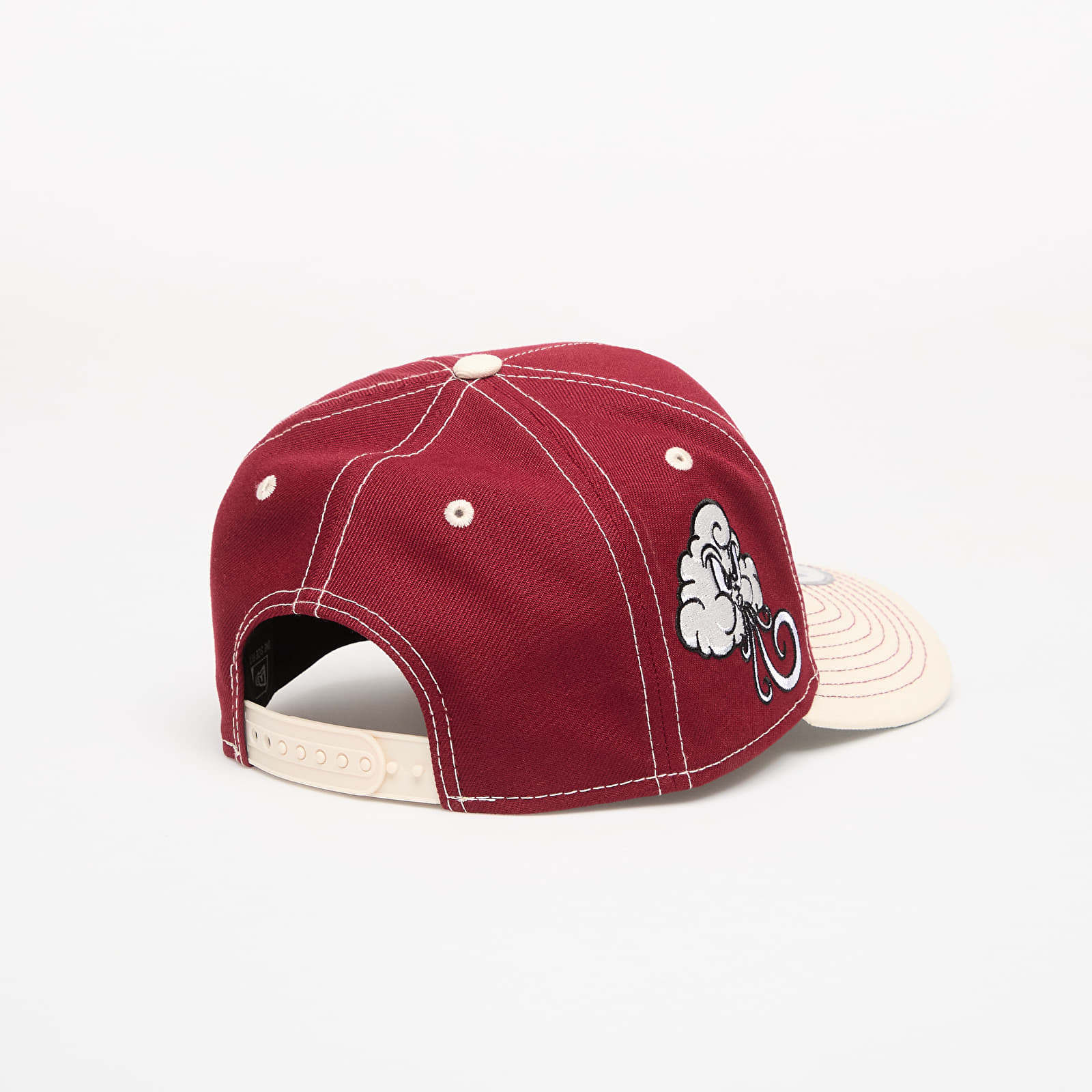 Kape New Era 9FORTY Aframe City Icon Chicago Bulls Cardinal/ Light Cream