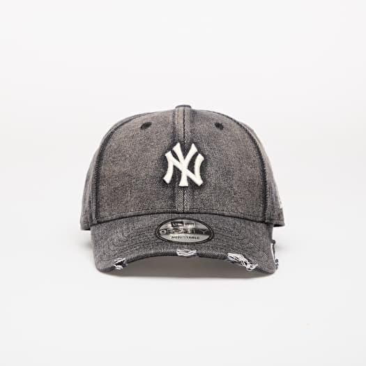 Mütze New Era 9FORTY MLB Acid Wash Denim New York Yankees Black