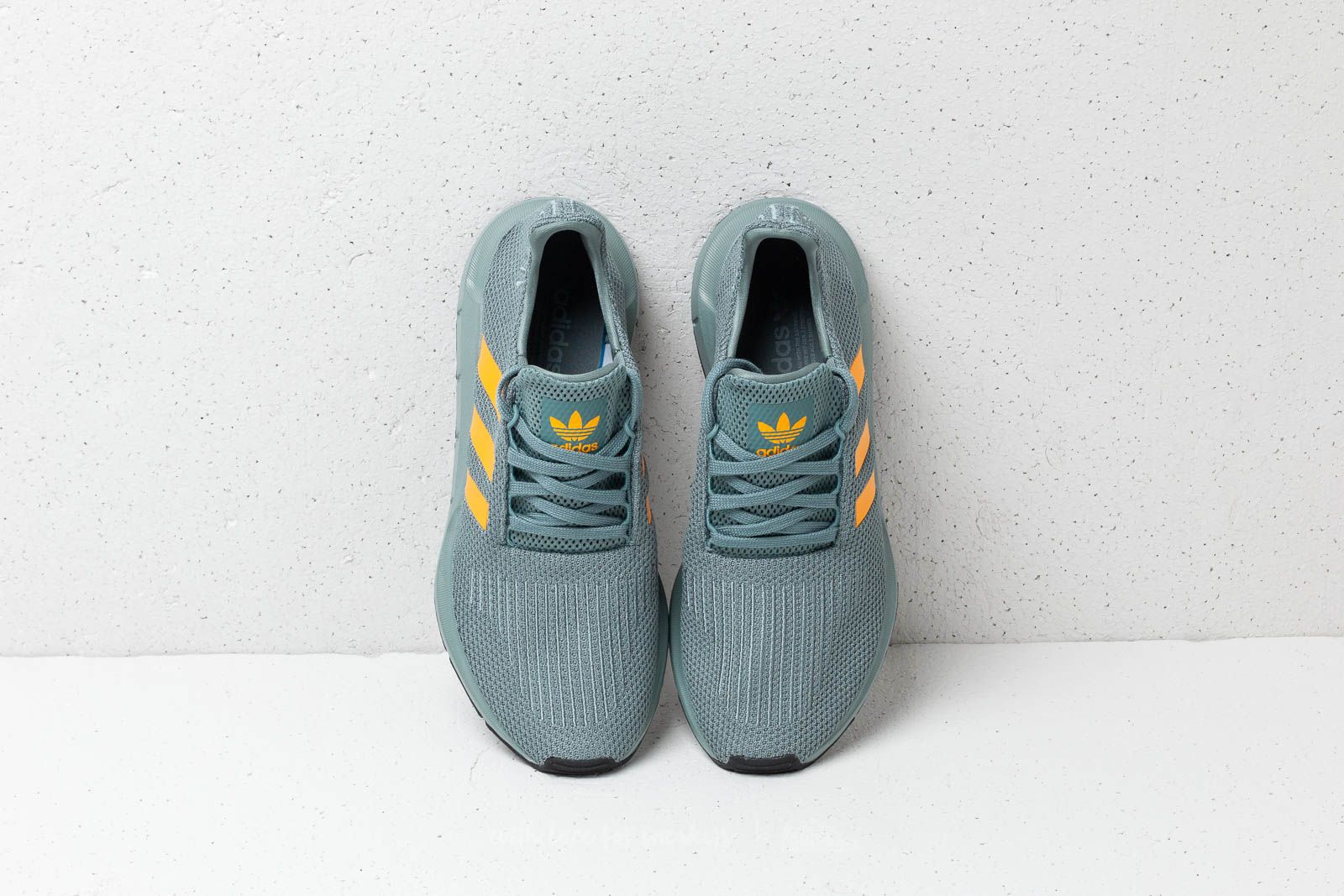 Herresko adidas Swift Run Raw Green/ Reagol/ Core Black