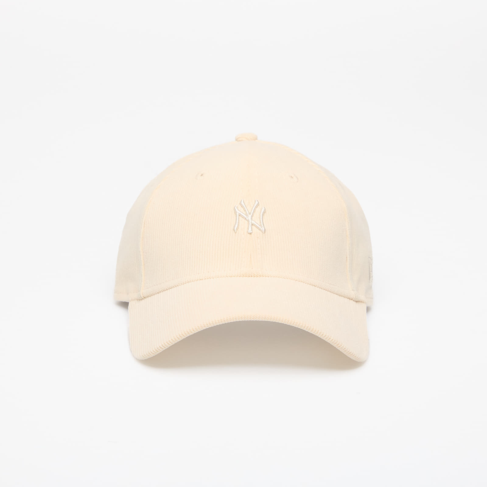 Casquettes New Era 9FORTY Mini Cord New York Yankees Light Cream