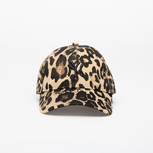 Keps New Era 9TWENTY MLB Leopard New York Yankees NFL Brown Suede/ Camel