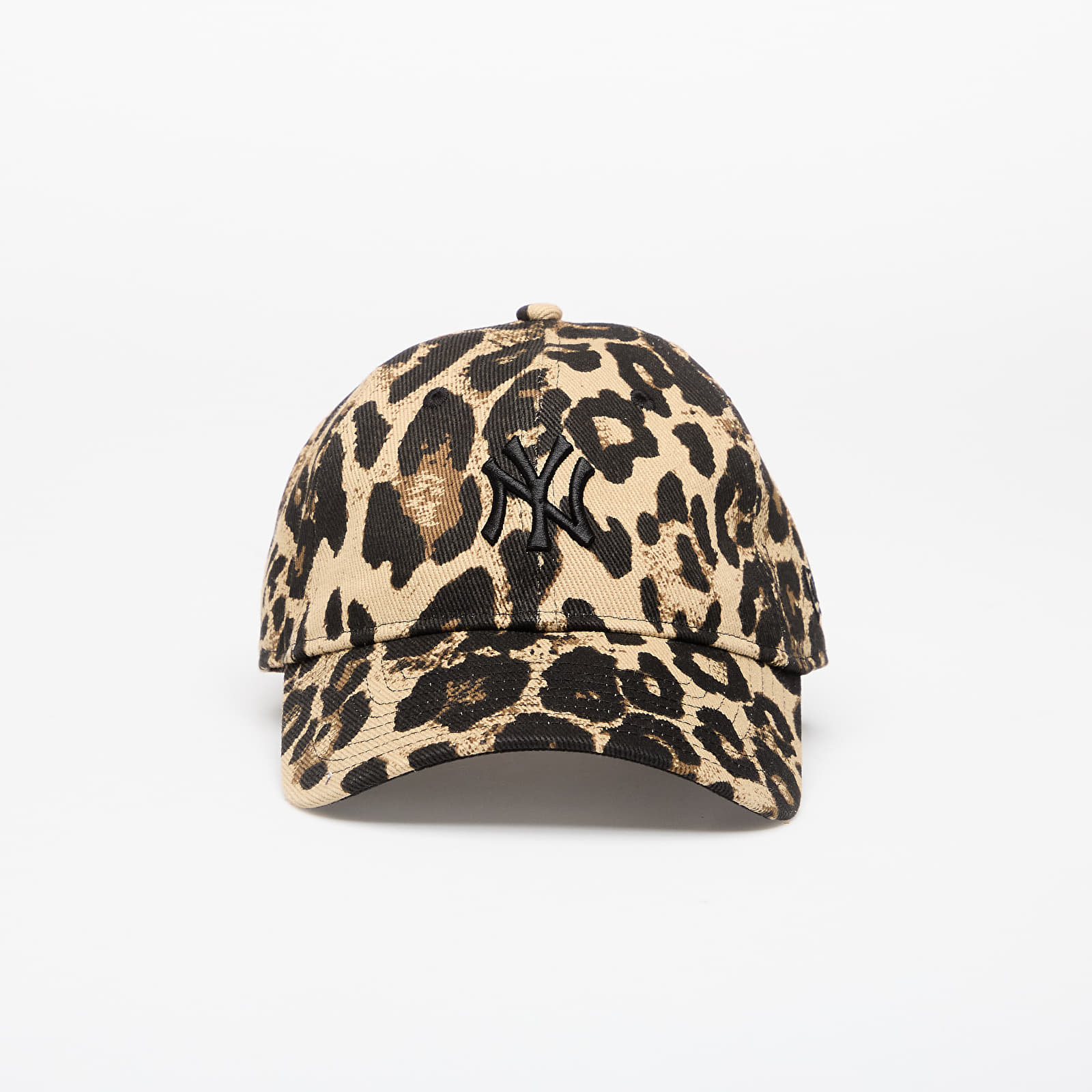 Čepice New Era 9TWENTY MLB Leopard New York Yankees NFL Brown Suede/ Camel