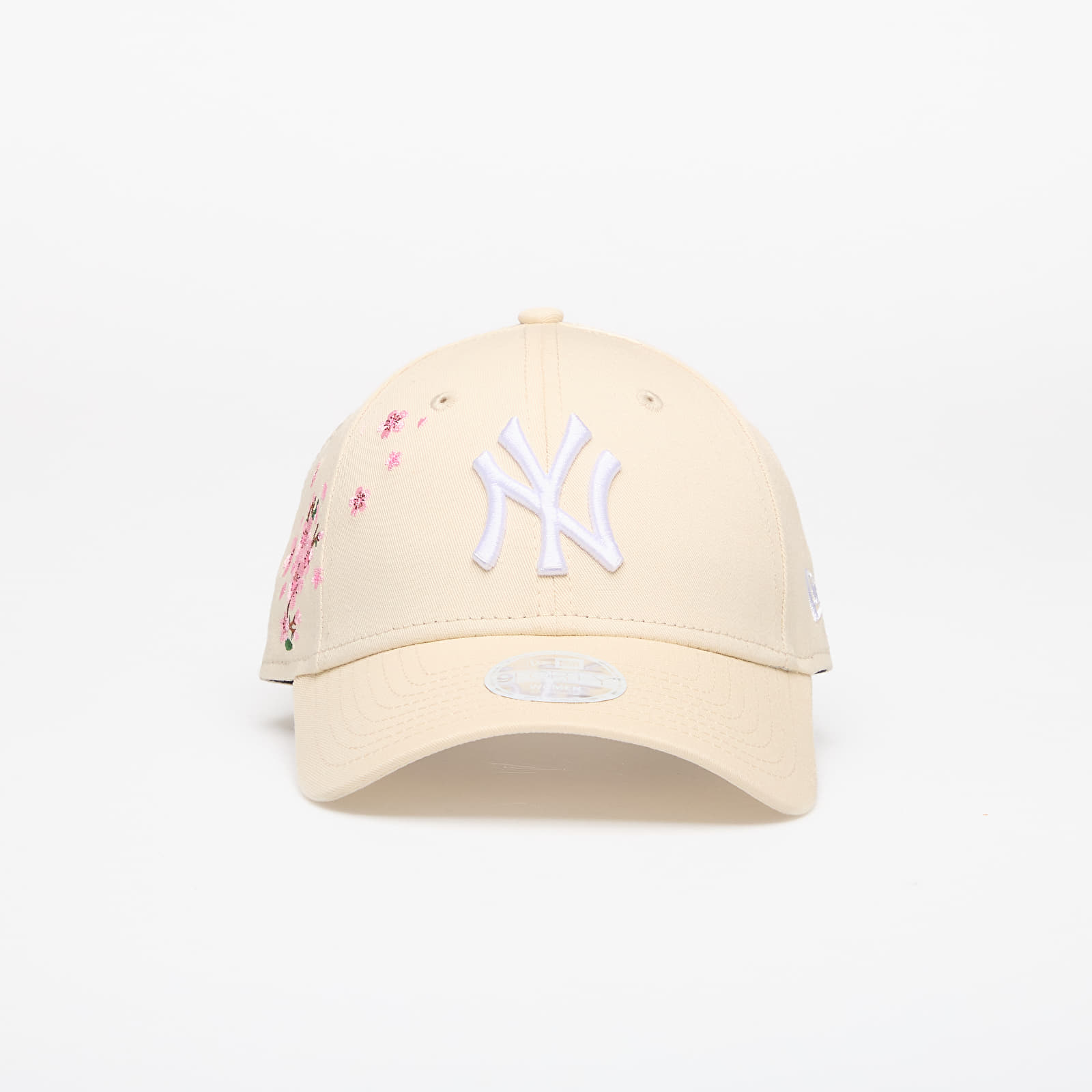Casquettes New Era 9FORTY Floral Icon New York Yankees Light Cream/ Optic White