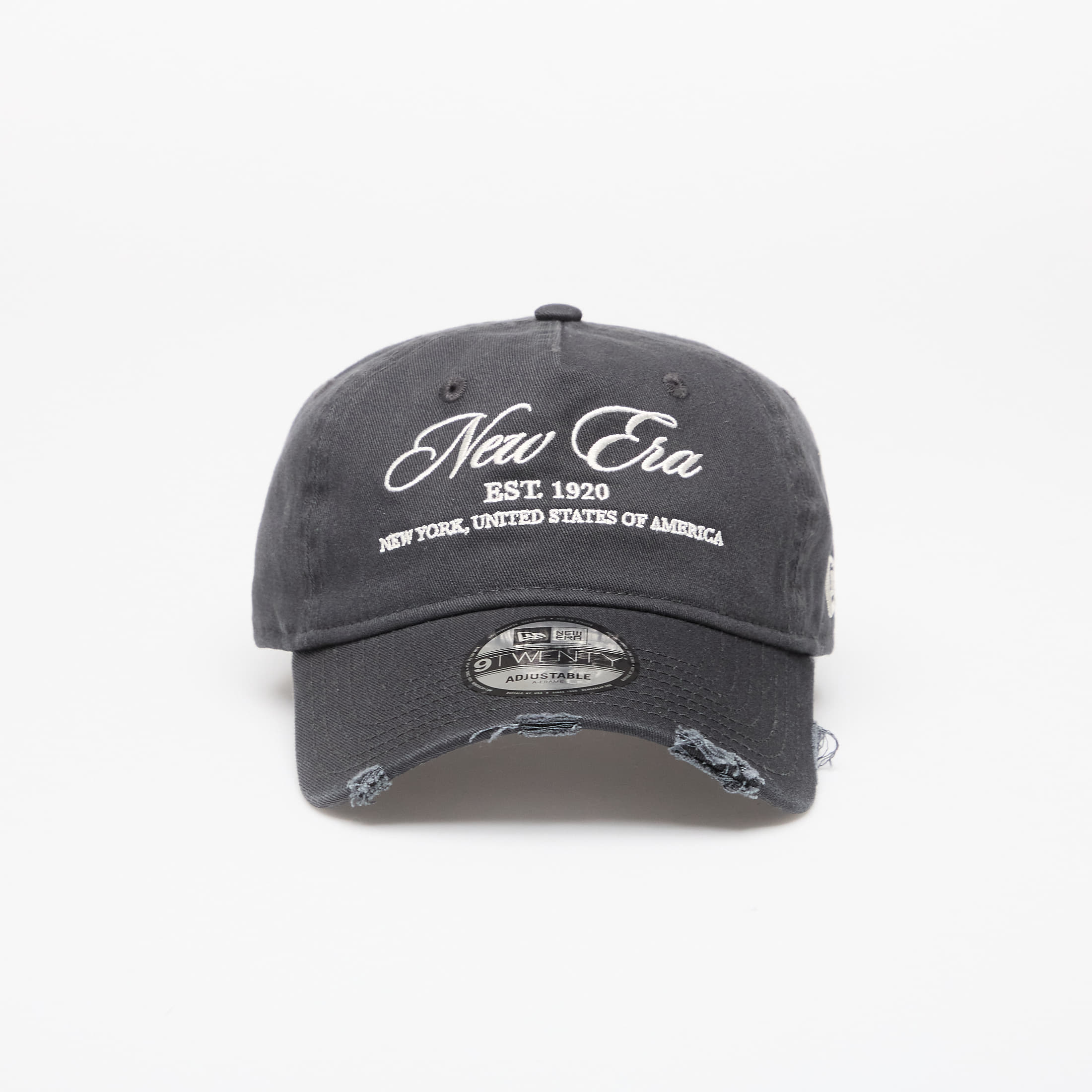 Tappo New Era 9TWENTY Aframe Wash Distress Steel Clouds