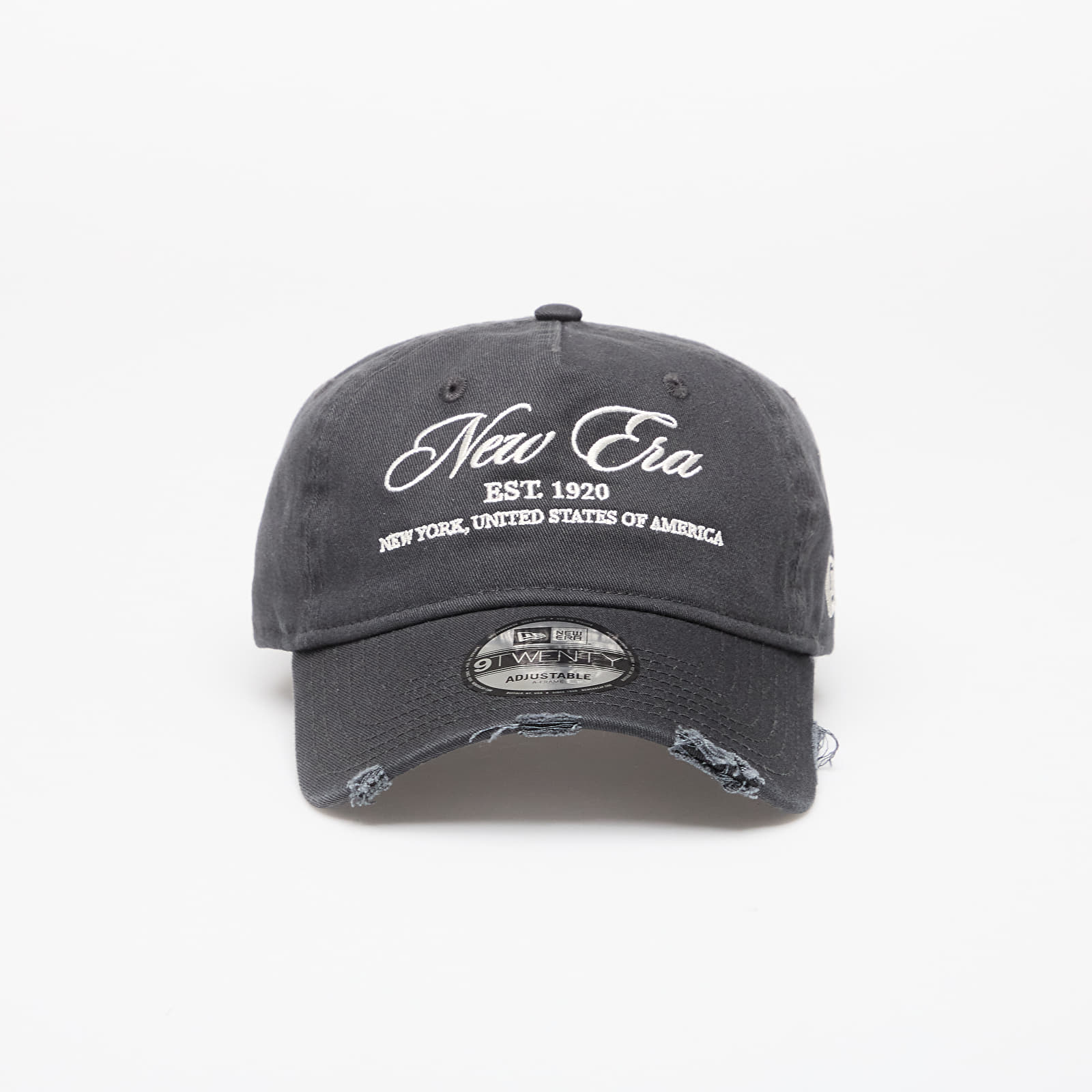 Čepice New Era 9TWENTY Aframe Wash Distress Steel Clouds