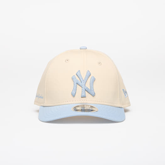 Keps New Era 9FORTY MC MLB Side Script New York Yankees Light Cream/ SFB